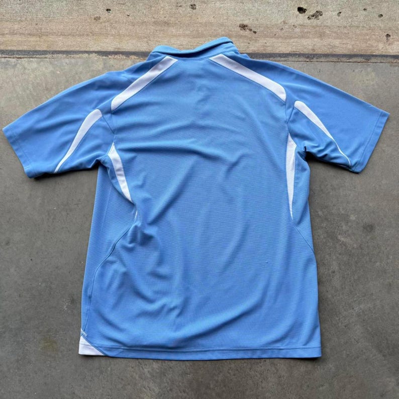Vintage Nike UNC Tarheels Dri-Fit polo shirt size XL image 4