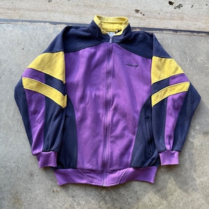 Vintage Adidas Trefoil Track Jacket - Etsy
