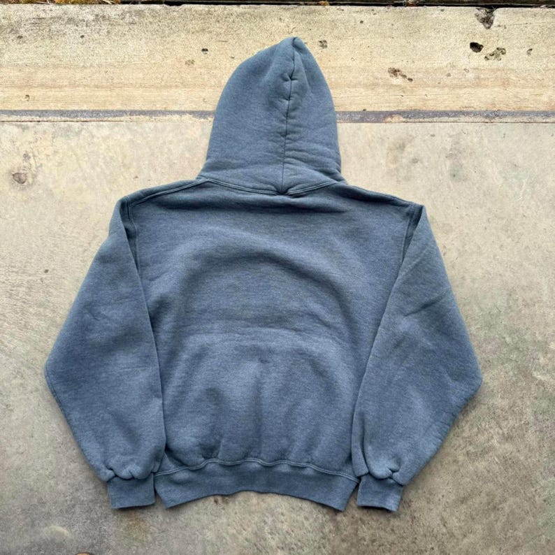 Vintage Russell Athletic UNC Tarheels grey hoodie women’s small image 4