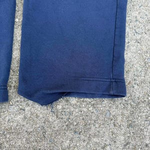 Y2K ネイビーブルー ナイキ バギー スウェットパンツ サイズ XL 画像 4