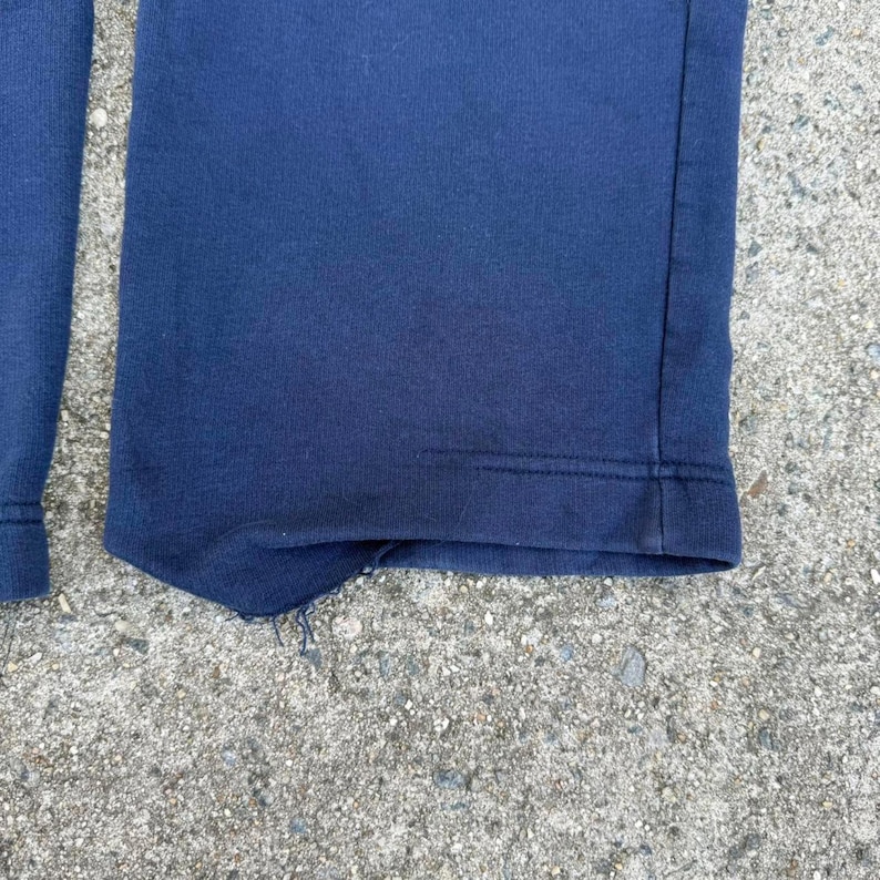 Y2K ネイビーブルー ナイキ バギー スウェットパンツ サイズ XL 画像 4