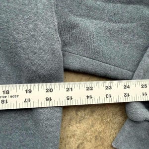 Vintage Russell Athletic UNC Tarheels grey hoodie women’s small image 5