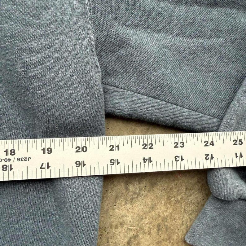 Vintage Russell Athletic UNC Tarheels grey hoodie women’s small image 5