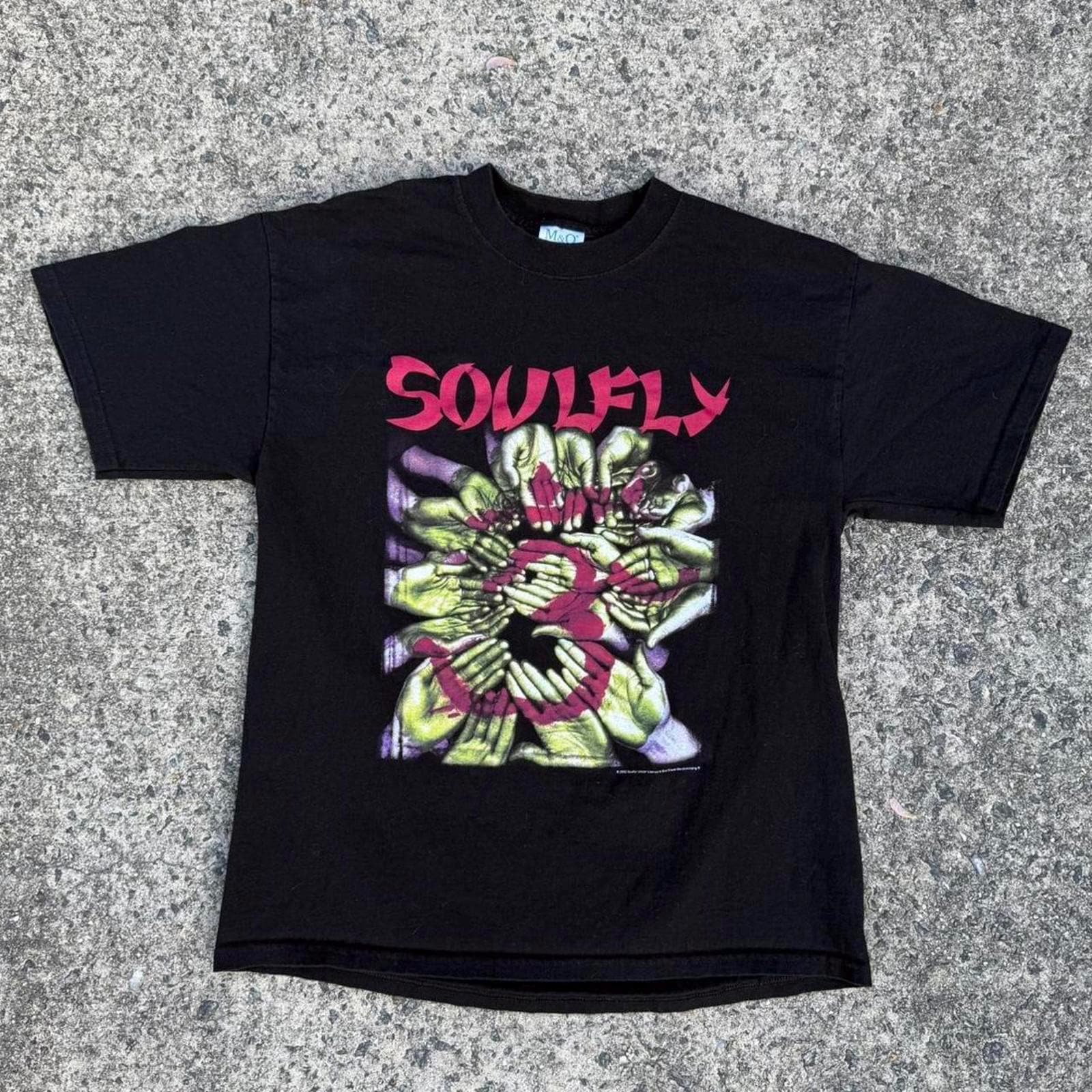 Soulfly band shirt - Etsy 日本