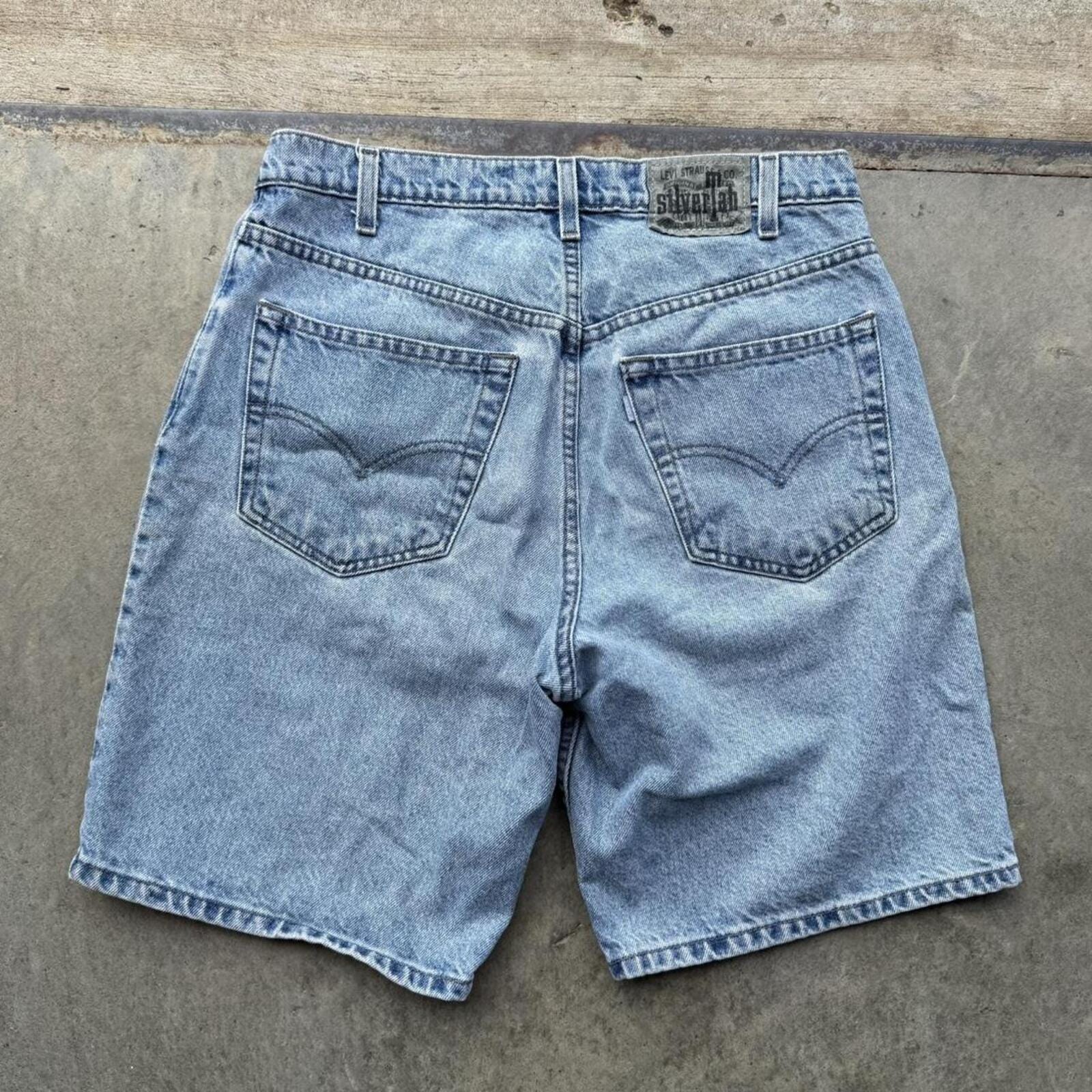 Levis Silvertab Shorts - Etsy