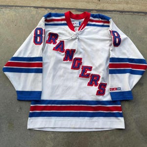 Rangers Ccm Jersey - Etsy