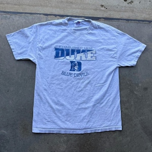 Vintage Duke T Shirt - Etsy