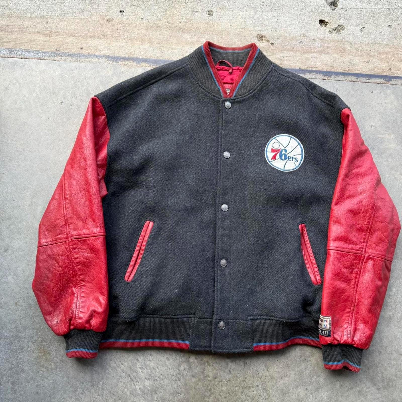 76ers jacket - Etsy 日本