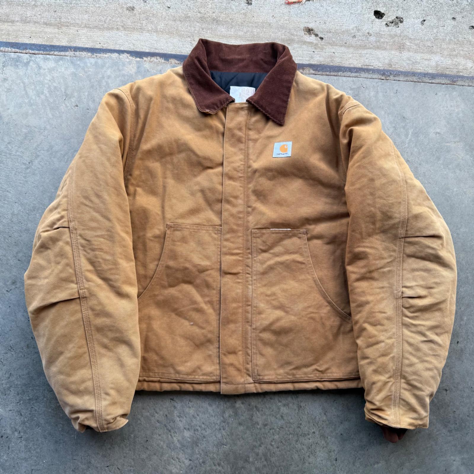 Carhartt brown jacket - Etsy 日本