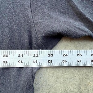 VTG Y2K Liquid Blue KISS Rock and Roll T-Shirt Größe XL Bild 6