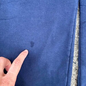 Y2K ネイビーブルー ナイキ バギー スウェットパンツ サイズ XL 画像 5