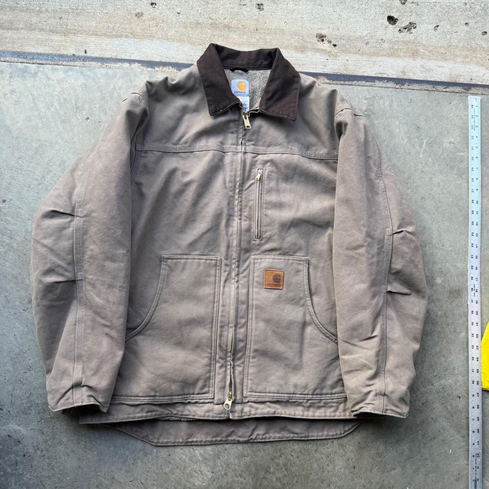 Carhartt Jacket Sandstone - Etsy