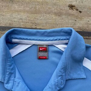 Vintage Nike UNC Tarheels Dri-Fit polo shirt size XL image 3