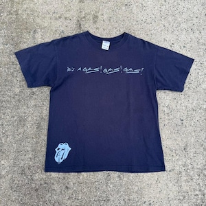 The rolling stones black & blue t shirt - Etsy 日本