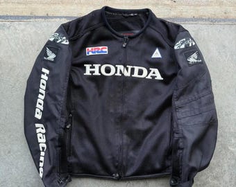 ヴィンテージ HONDA レーシング チーム ジャケット - Etsy 日本