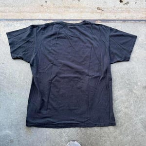 VTG Y2K Liquid Blue KISS Rock and Roll T-Shirt Größe XL Bild 4