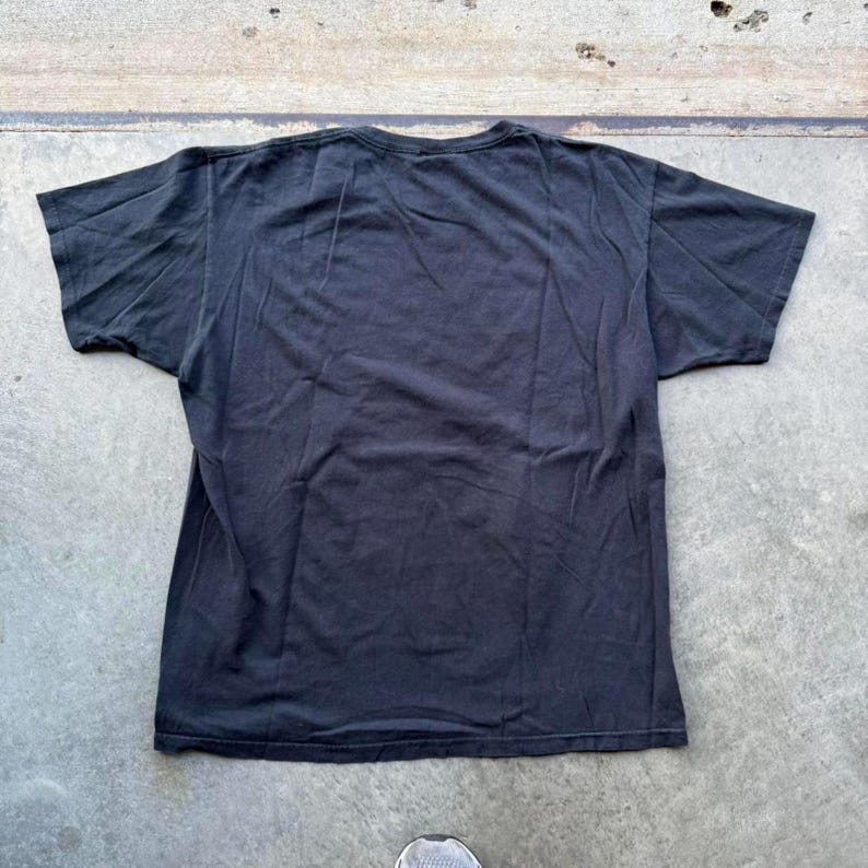 VTG Y2K Liquid Blue KISS Rock and Roll T-Shirt Größe XL Bild 4