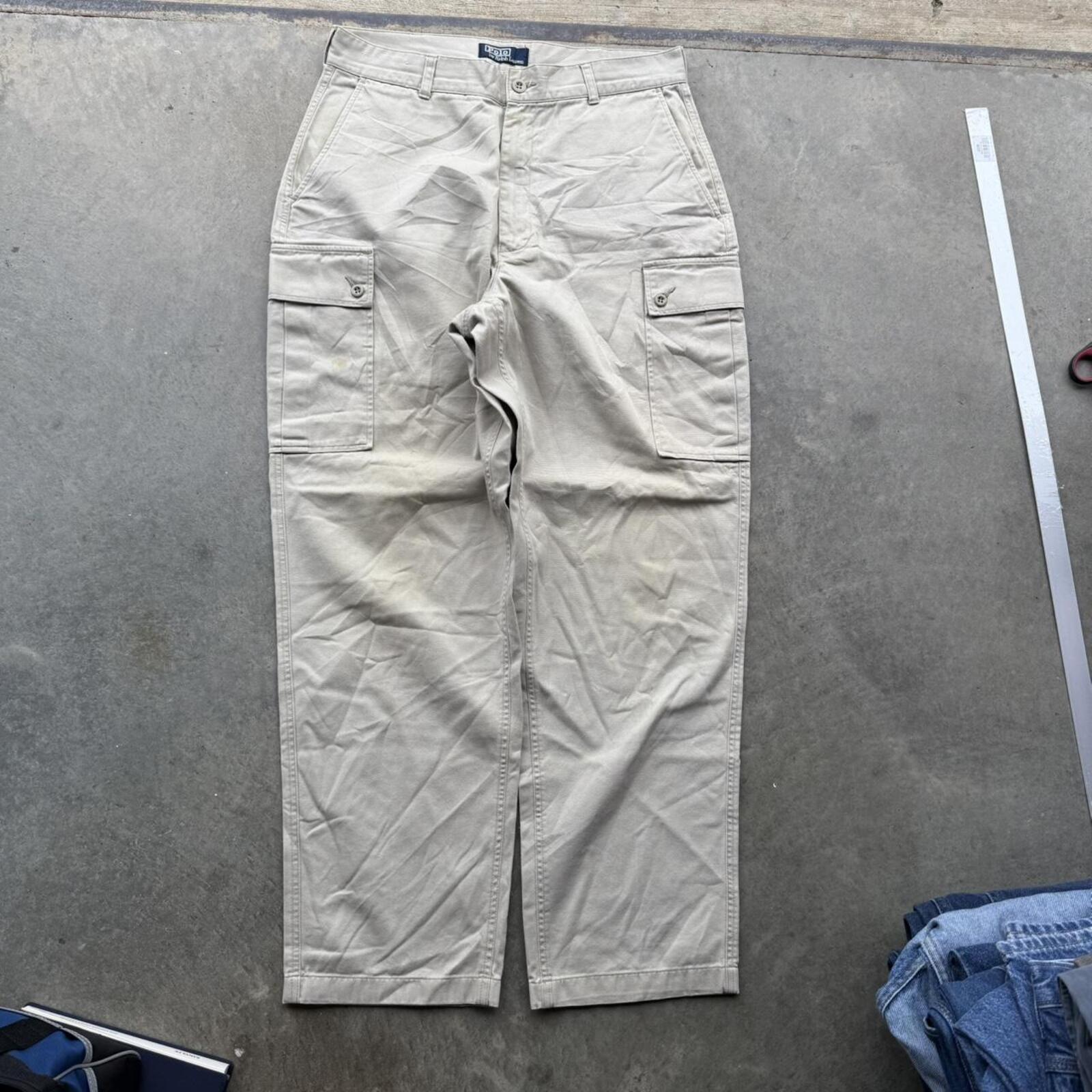 Mens ralph lauren cargo pants - Etsy 日本