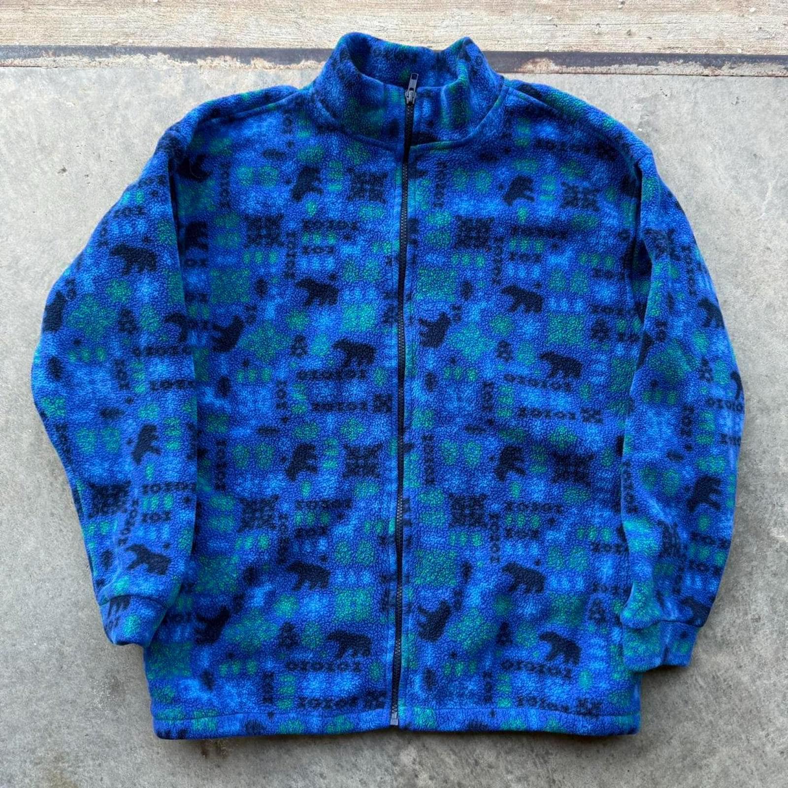 1990s Lands End Jacket - Etsy