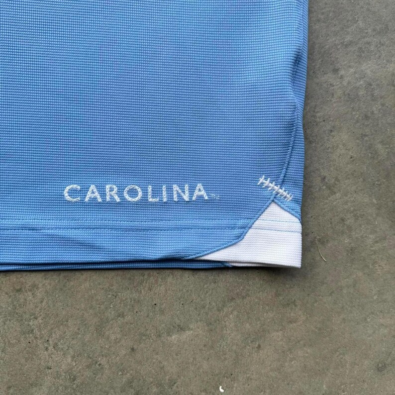 Vintage Nike UNC Tarheels Dri-Fit polo shirt size XL image 6