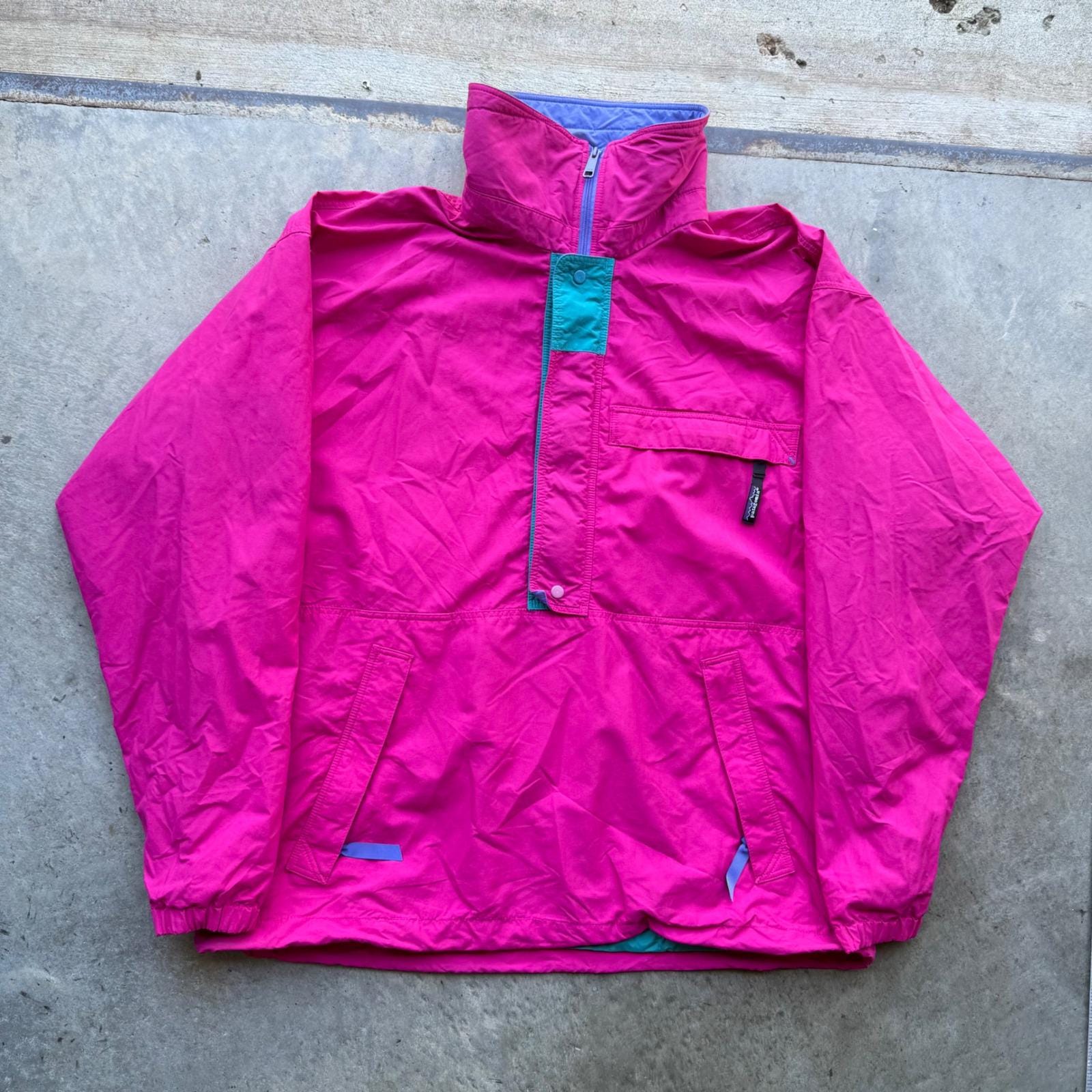 Pink Patagonia Jacket - Etsy