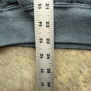 Vintage Russell Athletic UNC Tarheels grey hoodie women’s small image 6