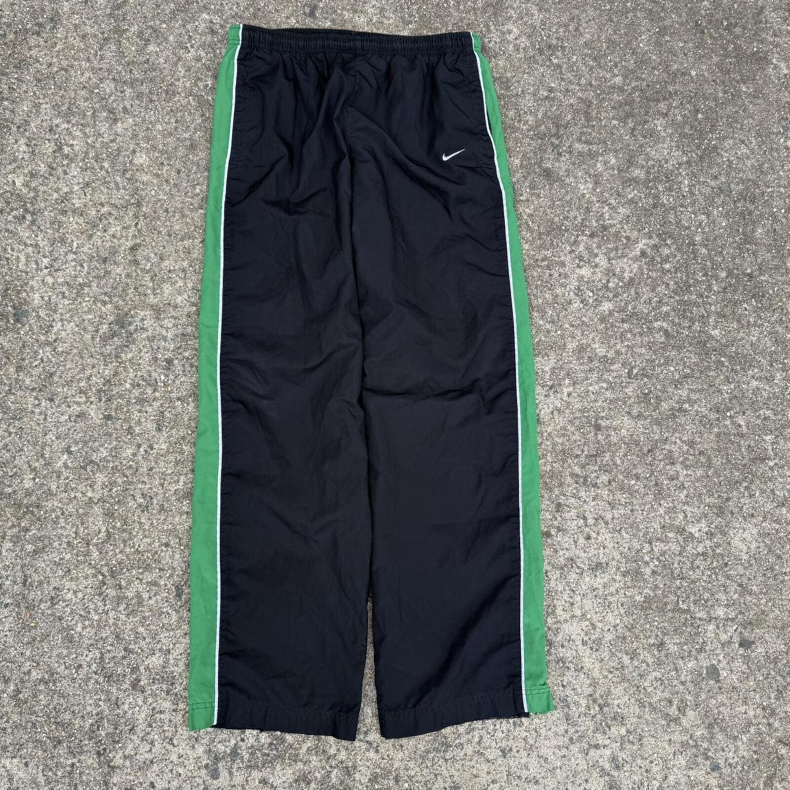 パンツ 00s NIKE baggy check jersey track pants il_fullxfull.7966520866_9c65.jpg