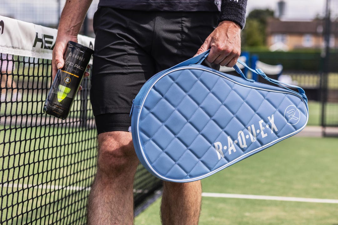 Padal Racket Cover Raquex Elite Quilted Padel Racket Cover - Padel Tennis / Pickleball ...