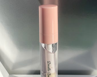 Clear High-Shine Lip Gloss | Non-Sticky, Hydrating, Smooth Formula