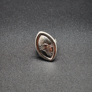 Esoteric Occult Ring Handmade Gothic Statement Jewelry with Mysterious Symbols Unique Gift for Men & Women