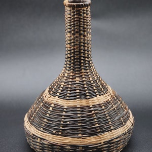 Set Bingo Buchaka Shaker Wicker jug Woven vase A gift for a friend A gift for the family L