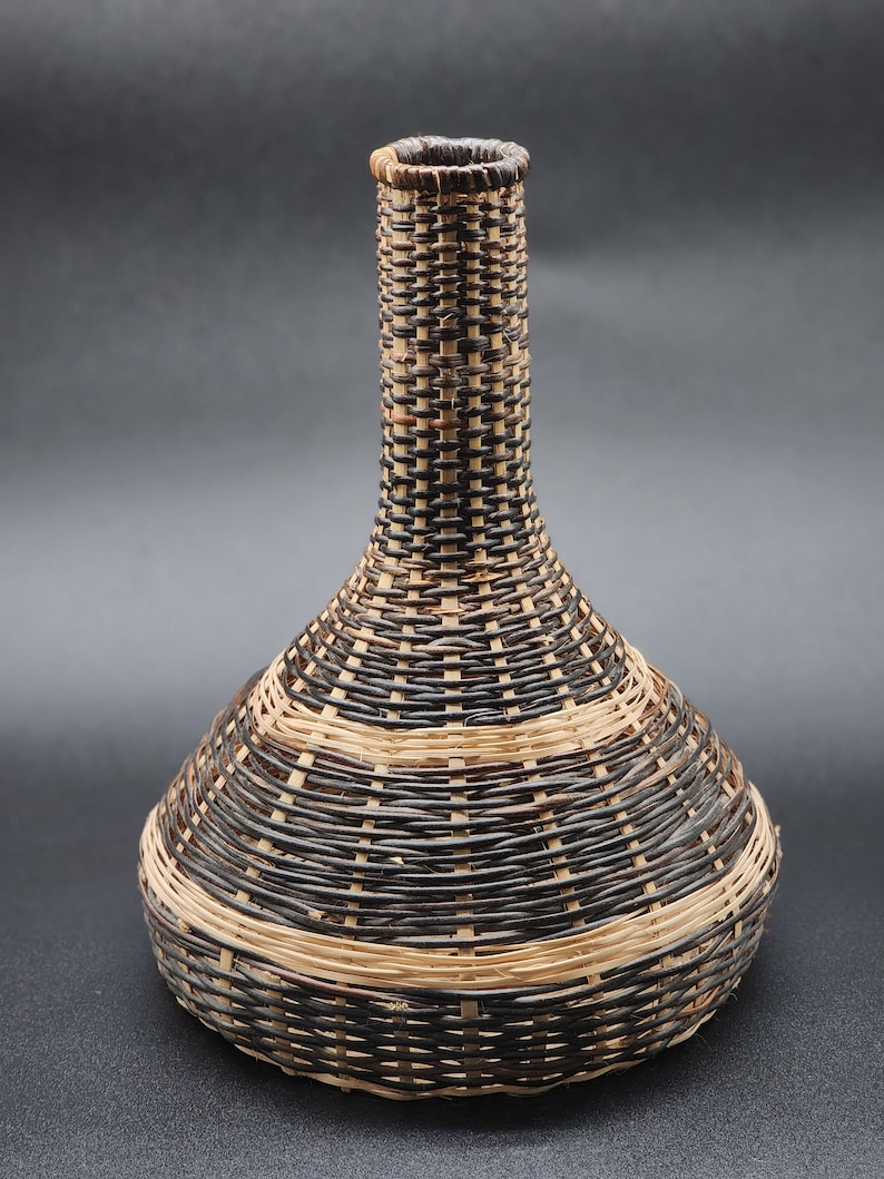 Set Bingo Buchaka Shaker Wicker jug Woven vase A gift for a friend A gift for the family L