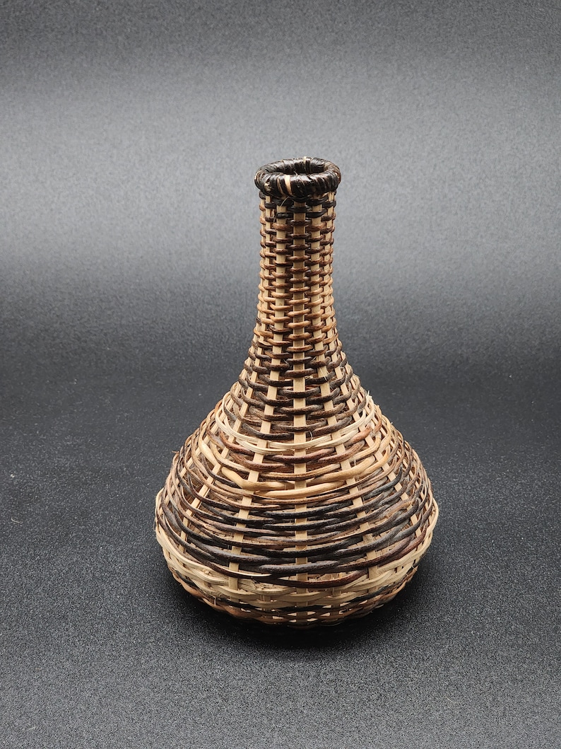 Set Bingo Buchaka Shaker Wicker jug Woven vase A gift for a friend A gift for the family S