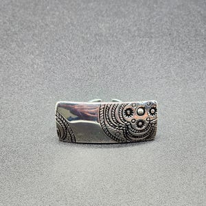 Esoteric Occult Ring – Mysterious Symbols Handmade Gothic Statement Jewelry, Unique Gift for Men & Women