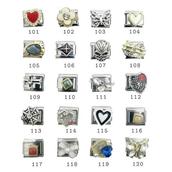 Italian Bracelet Charms Etsy