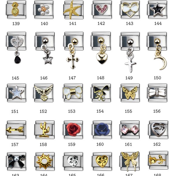 Buy 2CUTECHARMZ Stylish Italian Charm Bracelet, 18 Charm Bracelet