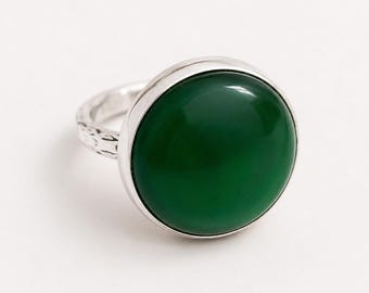 925 Sterling ring, Turquoise ring, Round Gemstone Spinnerband, Hand Made Women Rings, Silver Lookingjewelry