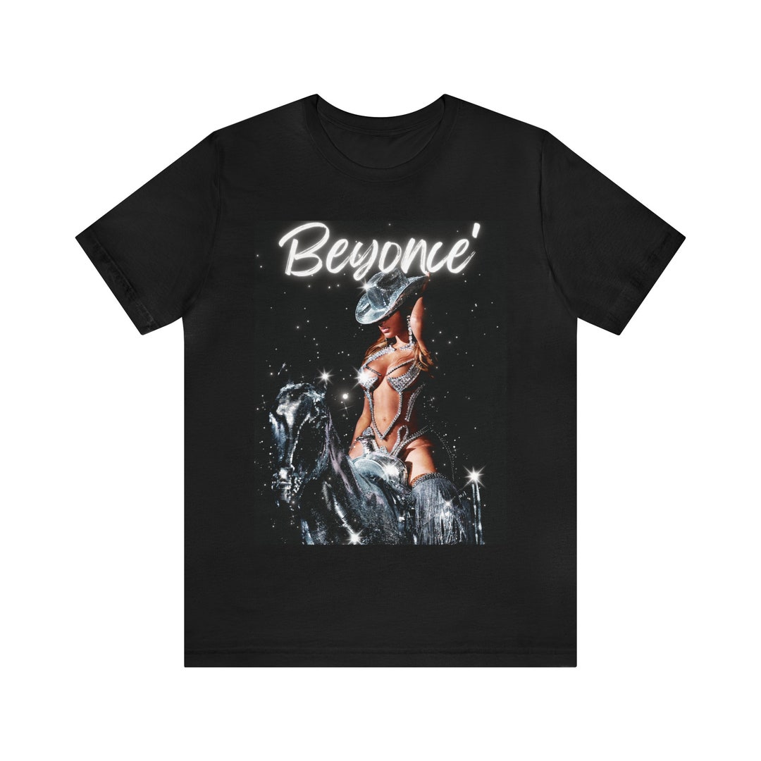 Beyonce 1-sided Night Sky Shirt Renaissance Concert Tour - Etsy