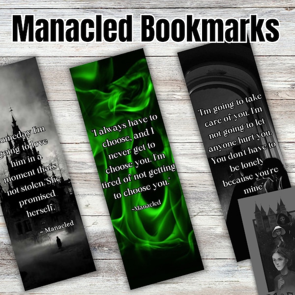 Manacled by SenLinYu Bookmarks Dramione printable