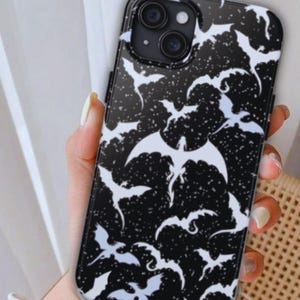 Dragon Tough Phone Cases for Fantasy and Book Lovers, Mythical Creature Phone  iPhone 15/14/13/12/11 Pro  Case | Samsung Galaxy S23/S22/S21