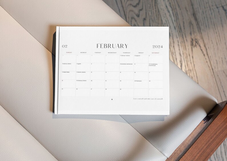 2025 Greek Orthodox Name Days Calendar. A Guide to When to Celebrate