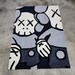 Kasw Rug,hand Tufted Kaws Carpet,handmade 100% Wool Tufted Rugs ...