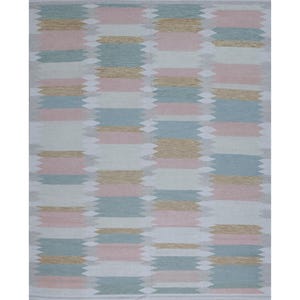 Hand woven rug,flat weave rug,large Scandinavian Wool kilim ,living room rug,bedroom rug, multicolored dhurrie rug,Swedish Inspired wool rug