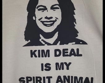 Kim Deal is My Spirit Animal