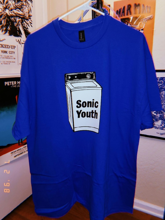 Sonic Youth Washing Machine Tee - Etsy