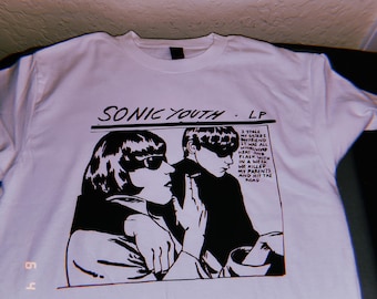 Camiseta "Goo" de Sonic Youth