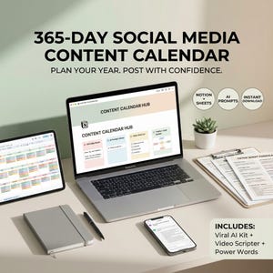 365 Days Instagram Content Calendar for Real Estate Agents - ChatGPT Prompts for Realtors