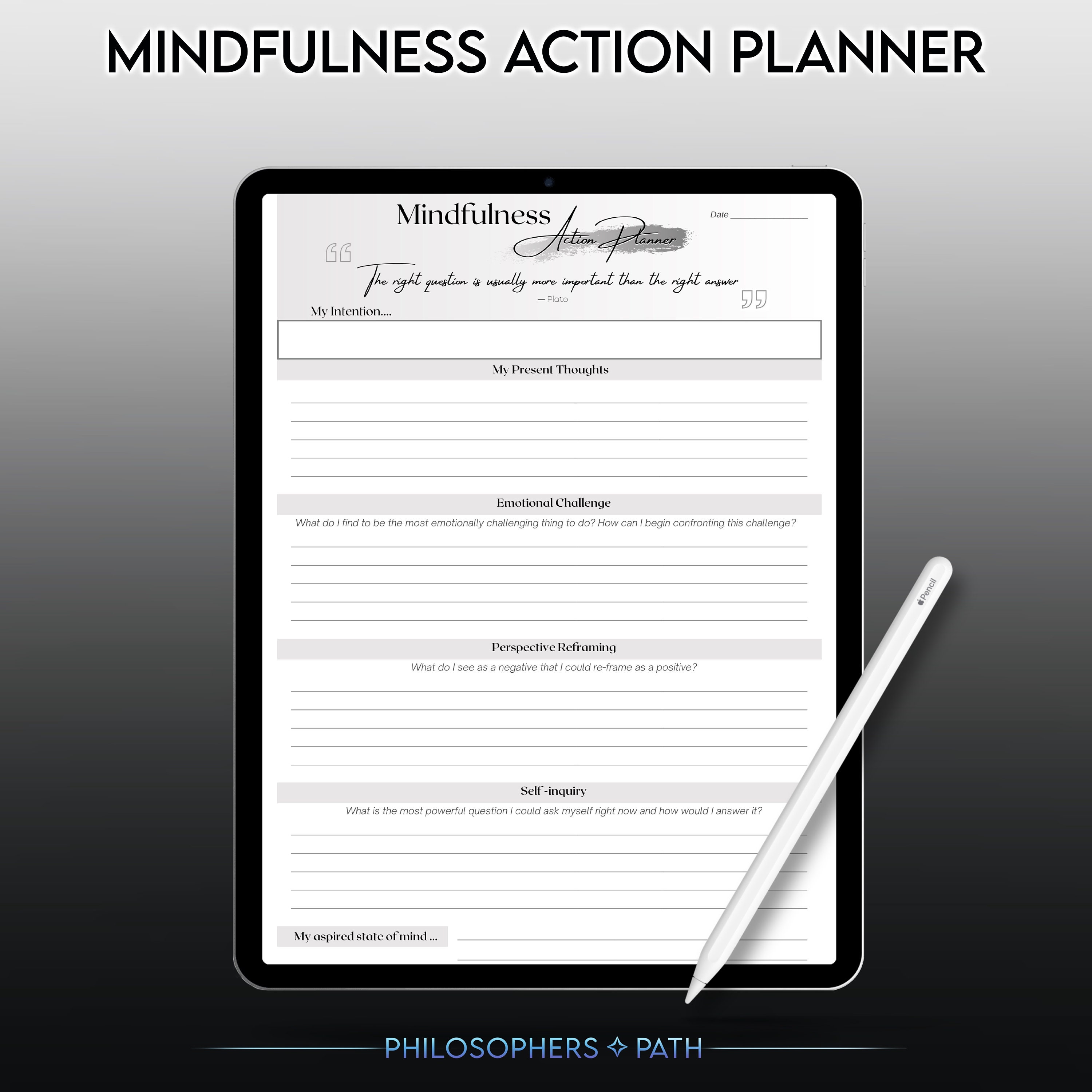 Ultimate Action Planner Bundle, Digital Planner, Printable Planner ...