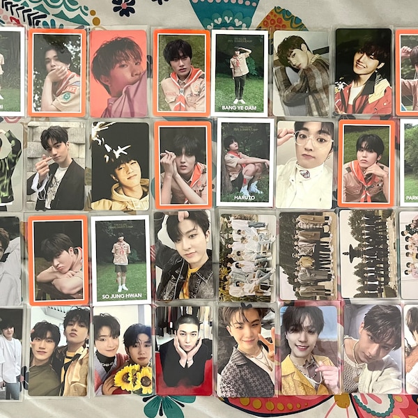 Kpop Photocards Official Etsy