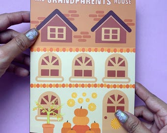 Plantilla de libro de actividades para abuelos con muñecos de papel Toca Boca, PDF imprimible, libro de actividades para niños, manualidades DIY, descarga instantánea
